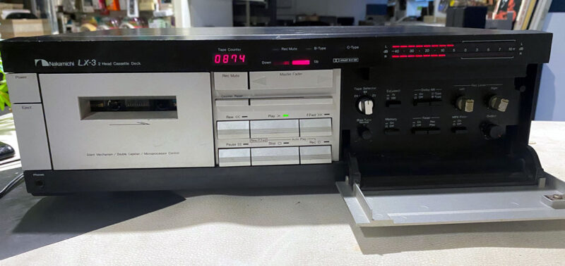 NAKAMICHI LX-3 - Image 2
