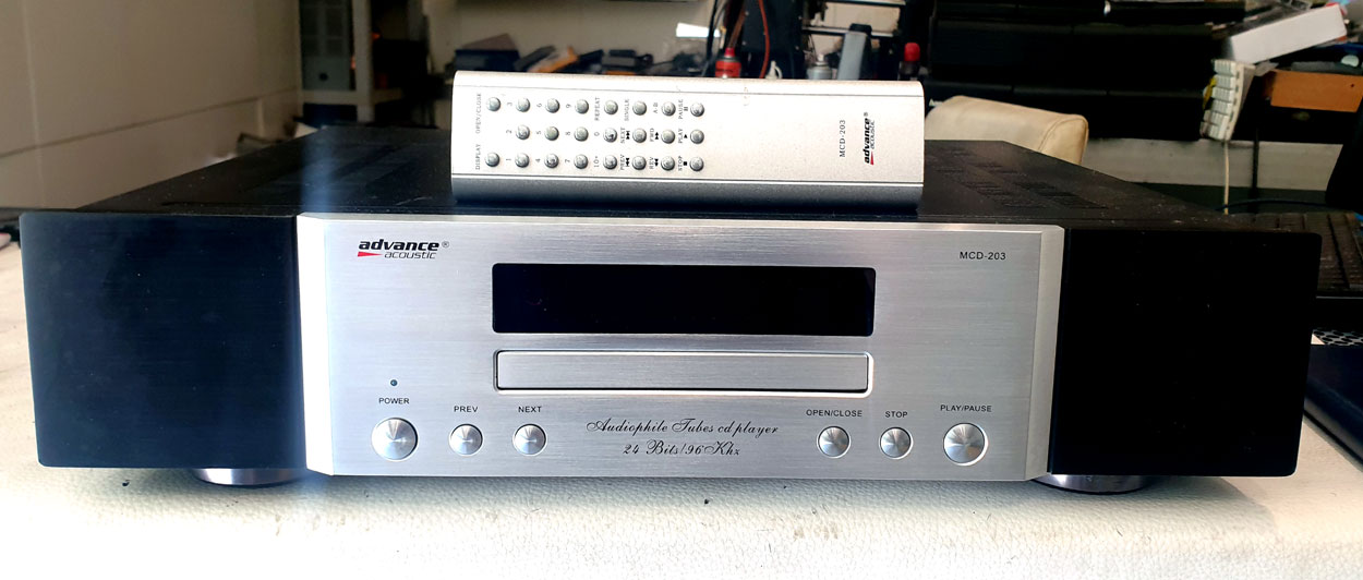 ADVANCE ACOUSTIC MCD-203