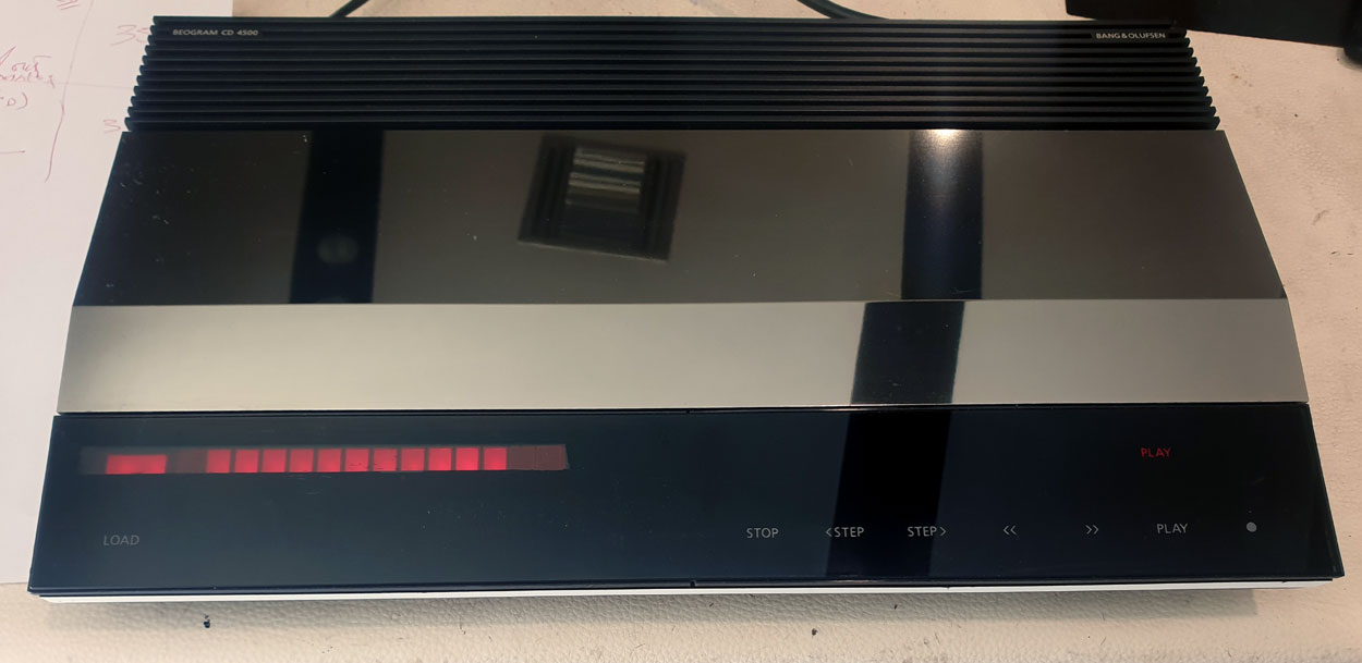 BEOGRAM 4500 CD