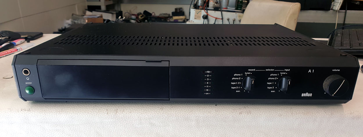BRAUN ATELIER A-1