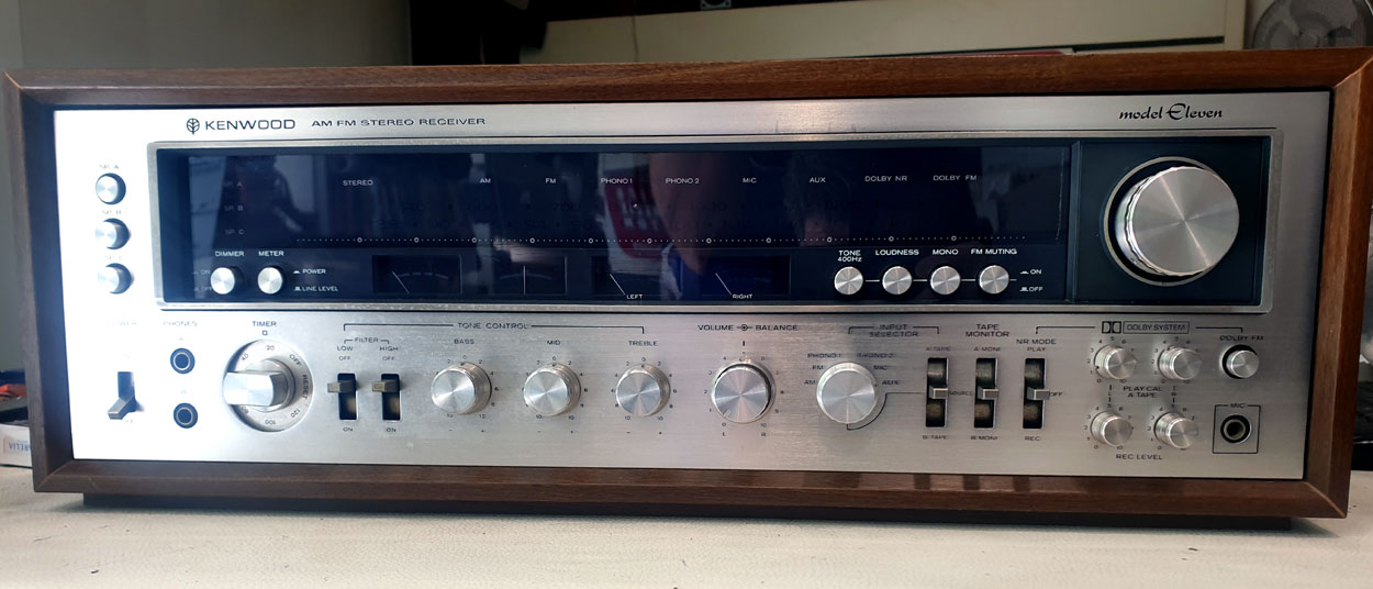 KENWOOD MODEL ELEVEN