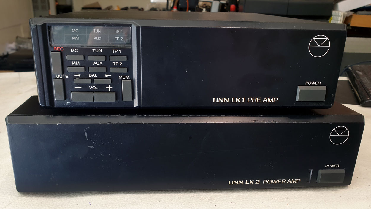 LINN LK1 & LK2
