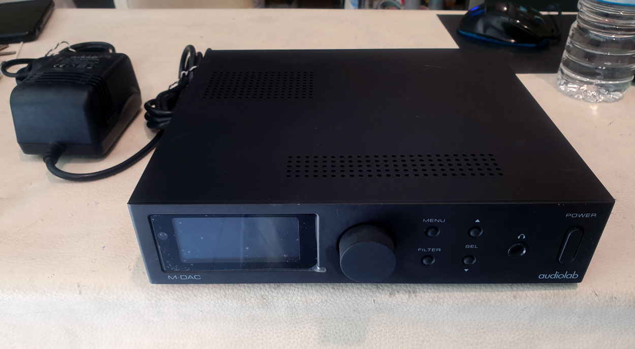 AUDIOLAB M-DAC