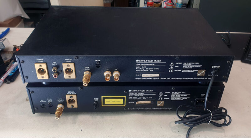 CAMBRIDGE AUDIO DISCMAGIC 1 & DAC 3 - Image 2