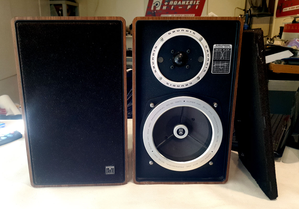 GRUNDIG BOX-450 PROFESSIONAL