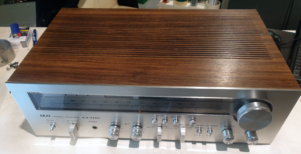 AKAI AA-1150 - Image 2