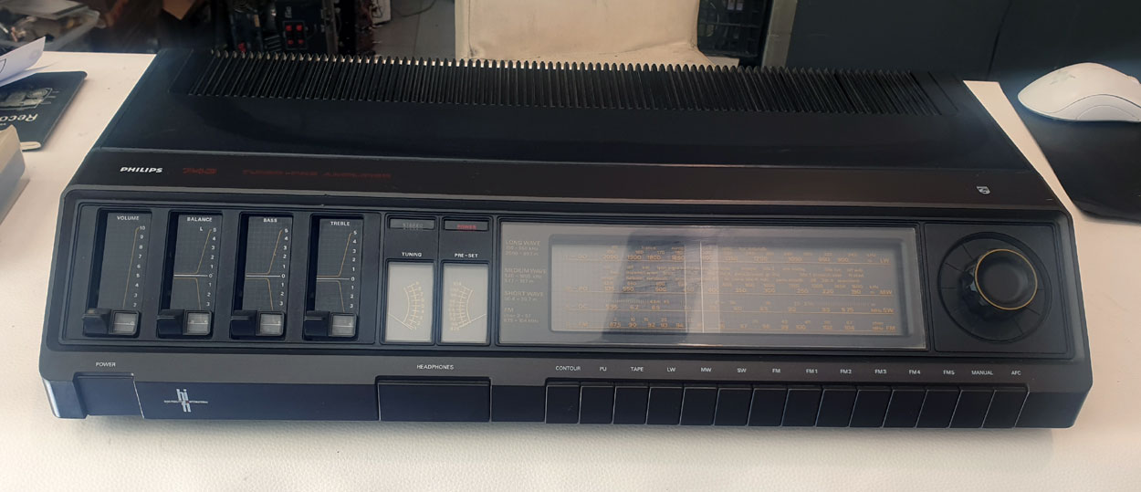 PHILIPS MFB SOUNDMASTER 743 TS