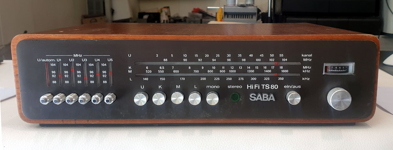 SABA TS-80 TUNER