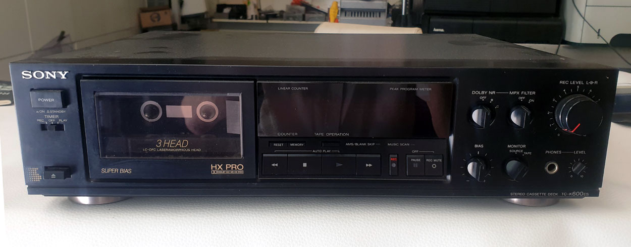 SONY TC-K600ES