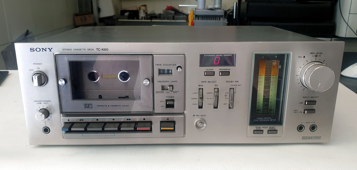 SONY TC-K60